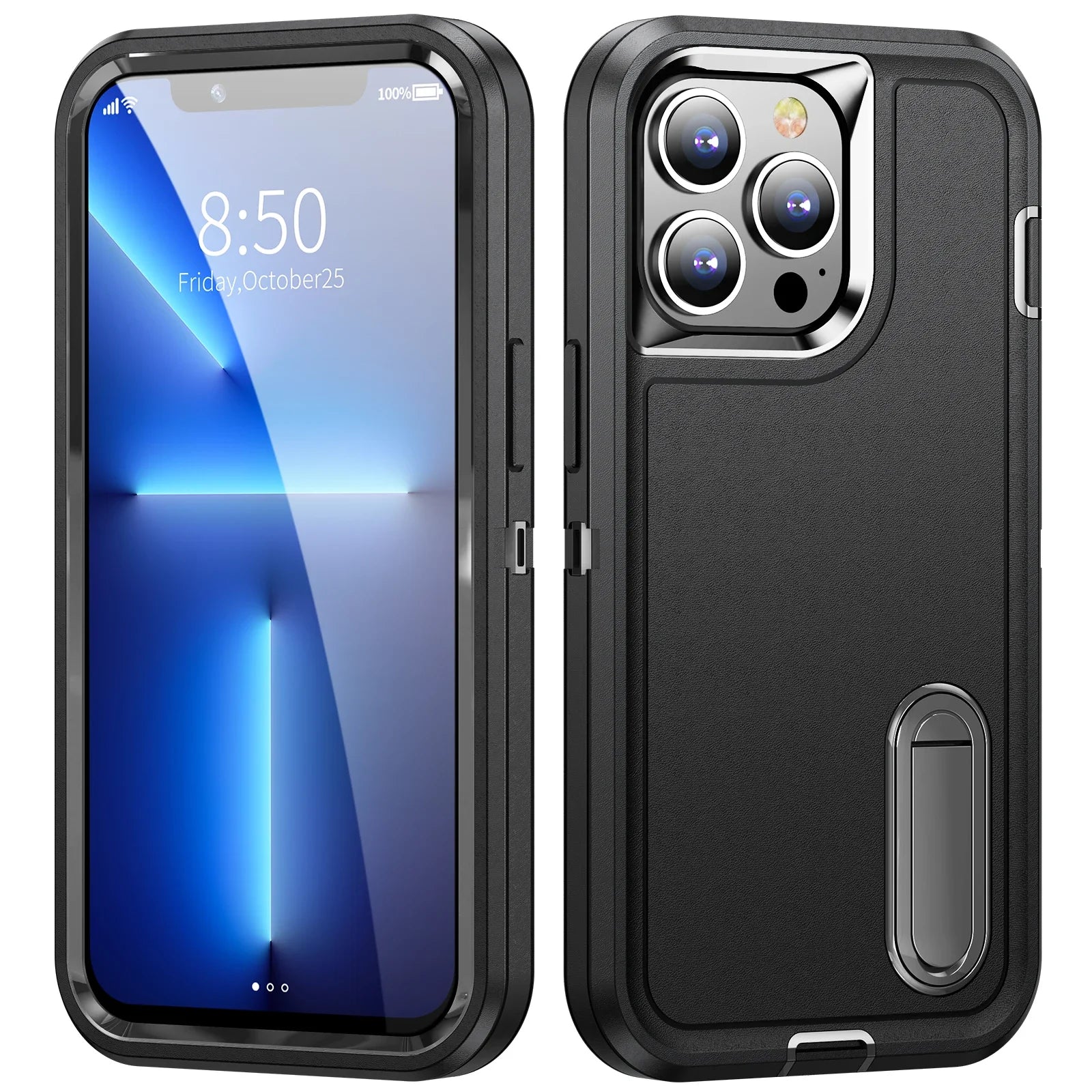 Heavy Armor Shockproof Defend iPhone Case - DealJustDeal