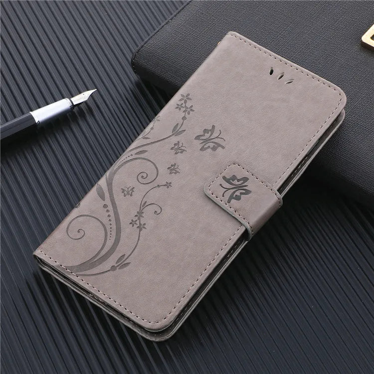 Holder Flip Stand Leather Wallet galaxy S Case - DealJustDeal