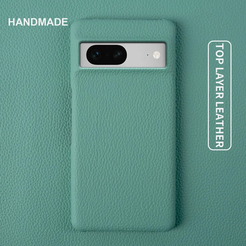 Shockproof Genuine Leather Google Case - DealJustDeal