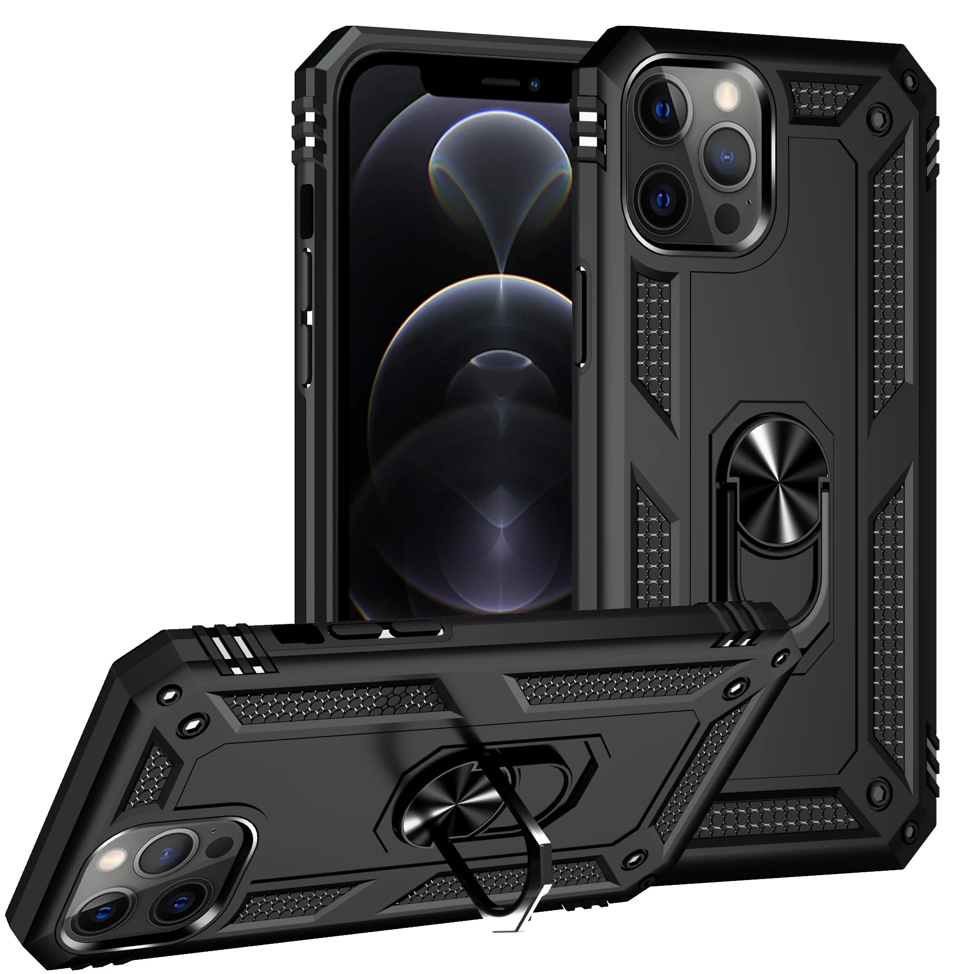 Shockproof Magnetic Armor iPhone Case - DealJustDeal