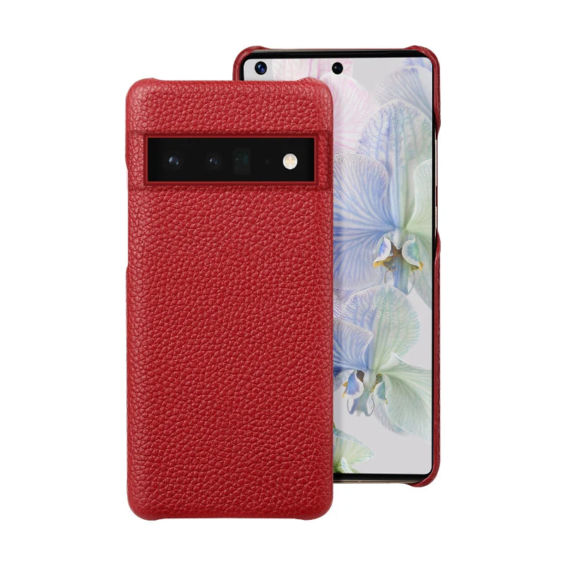 Genuine Cowhide Leather Google Case - DealJustDeal