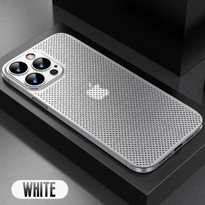 Heat Dissipation Breathable Cooling iPhone Case - DealJustDeal