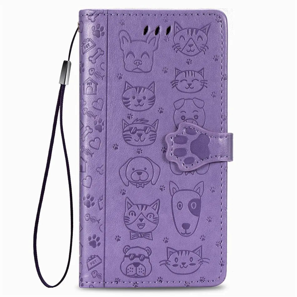 Lovely Cat Dog Kids iPhone Holster Case - DealJustDeal