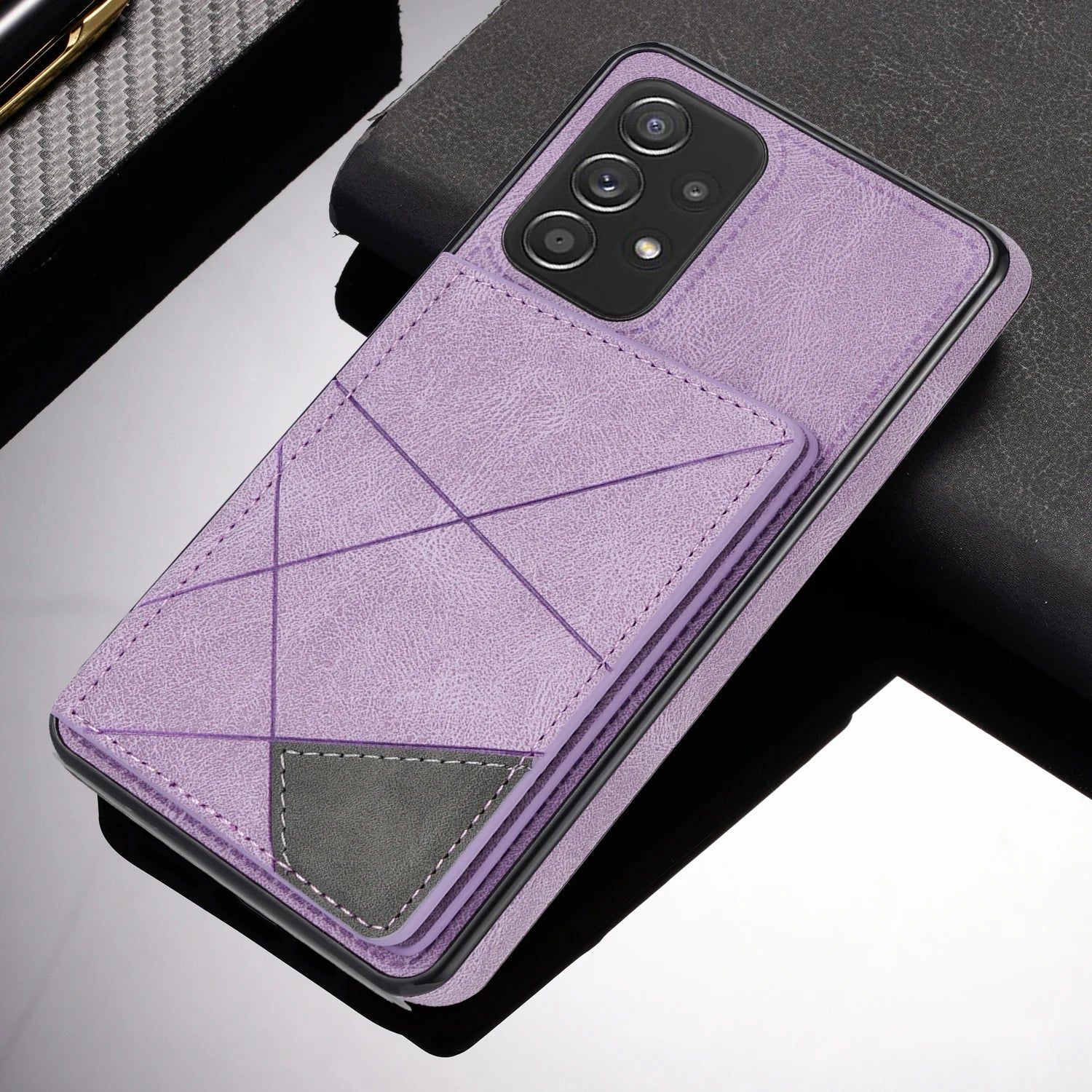 Wallet Card Slot Holder Galaxy S Case - DealJustDeal