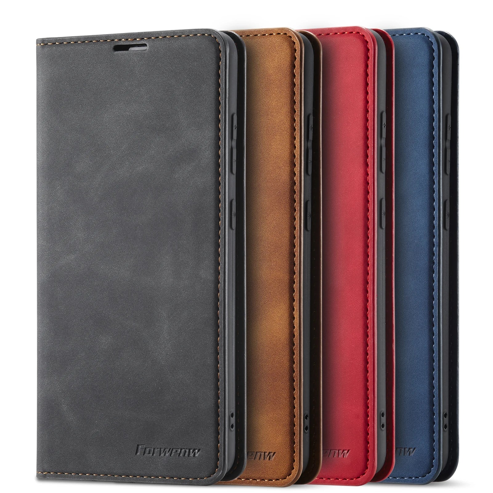 Wallet Flip Leather Galaxy A and M Case - DealJustDeal