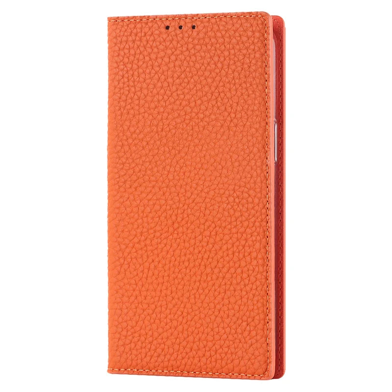 Magnet Wallet Genuine Leather Flip Google Case - DealJustDeal