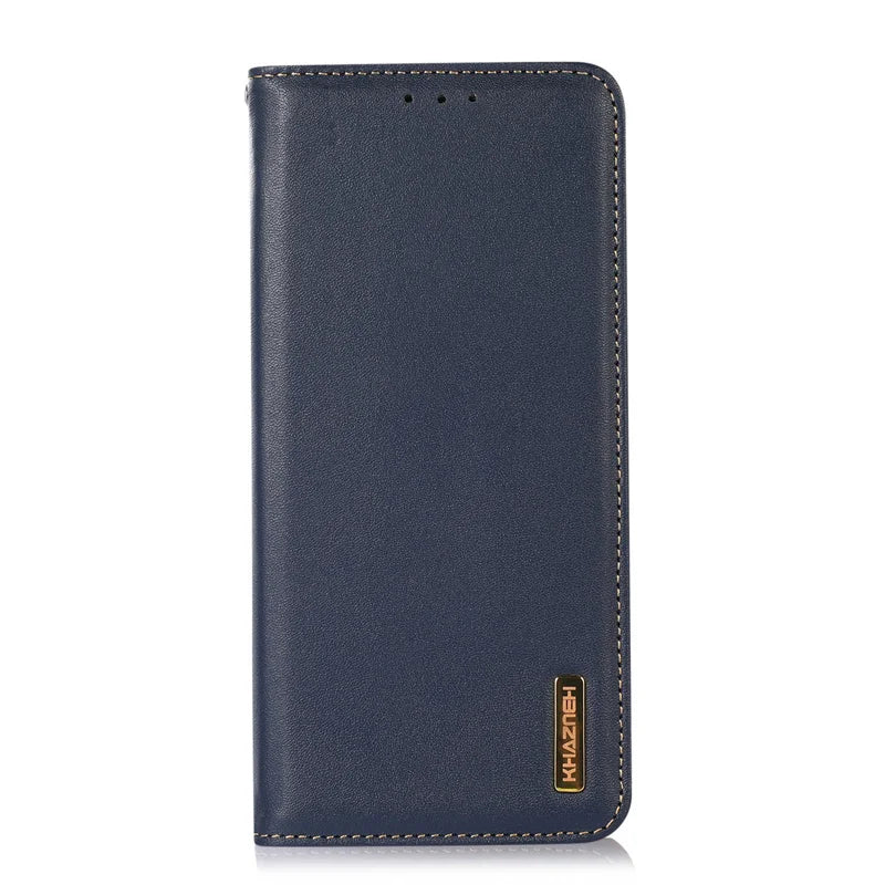 Flip Wallet Stand Genuine Leather Galaxy S Case - DealJustDeal