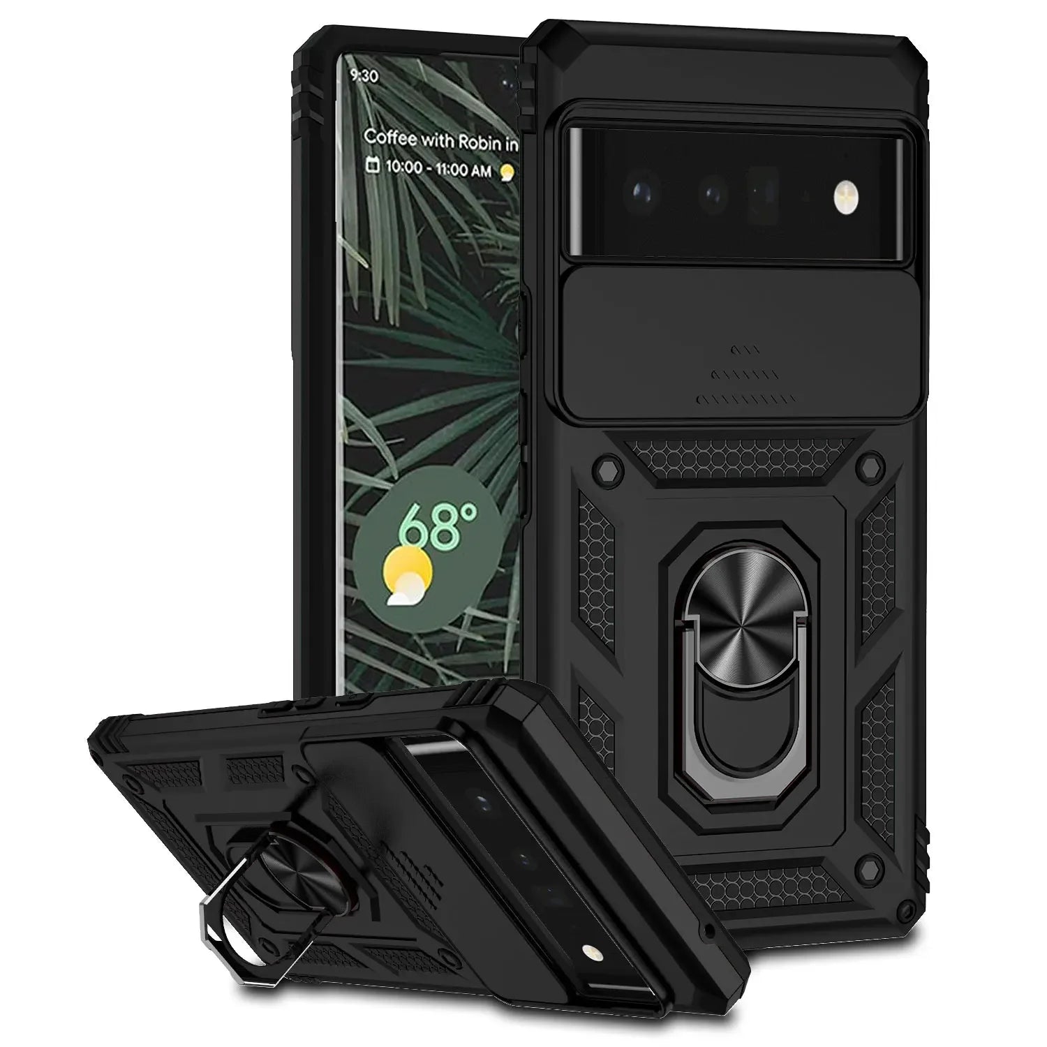 Military Slide Push Window Shockproof Google Case - DealJustDeal