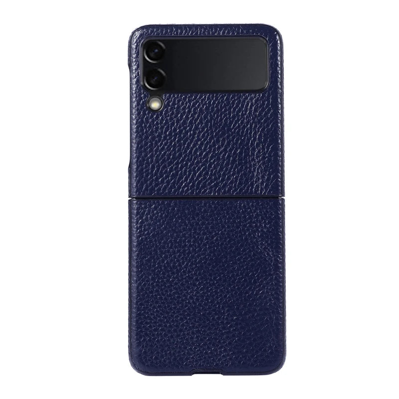 Anti-knock Leather Shockproof Galaxy Z Flip Case - DealJustDeal