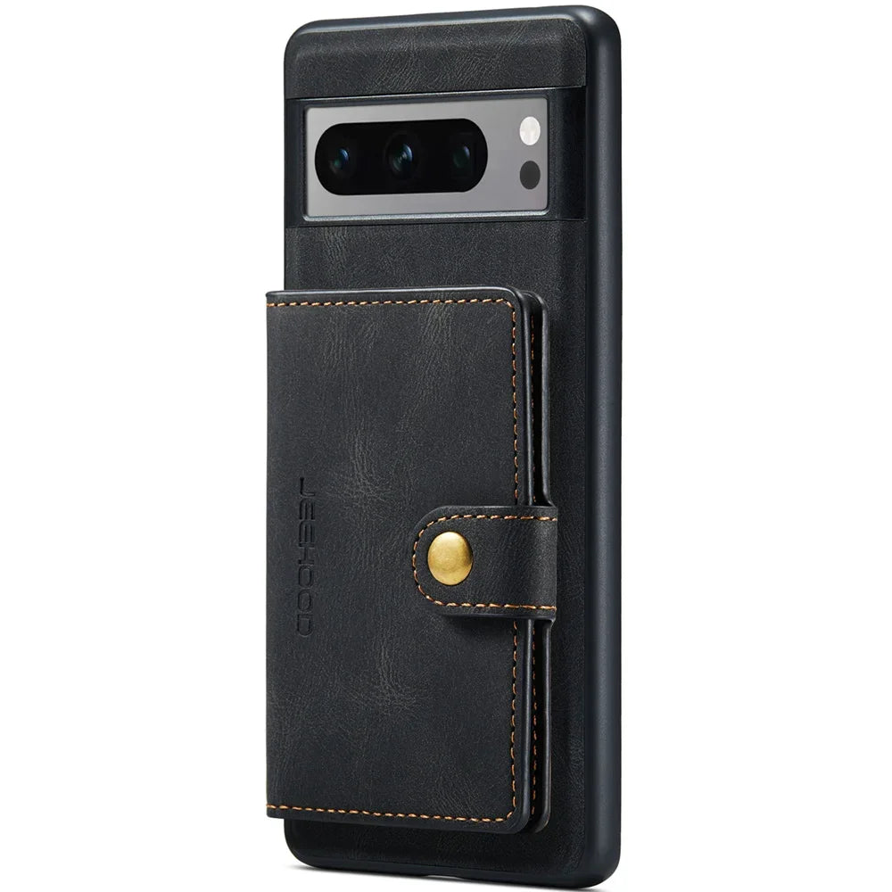 Detachable Leather Magnetic Sleeve Google Case - DealJustDeal