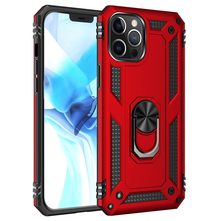 Shockproof Magnetic Armor iPhone Case - DealJustDeal