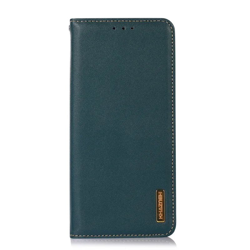 Flip Wallet Stand Genuine Leather Galaxy S Case - DealJustDeal