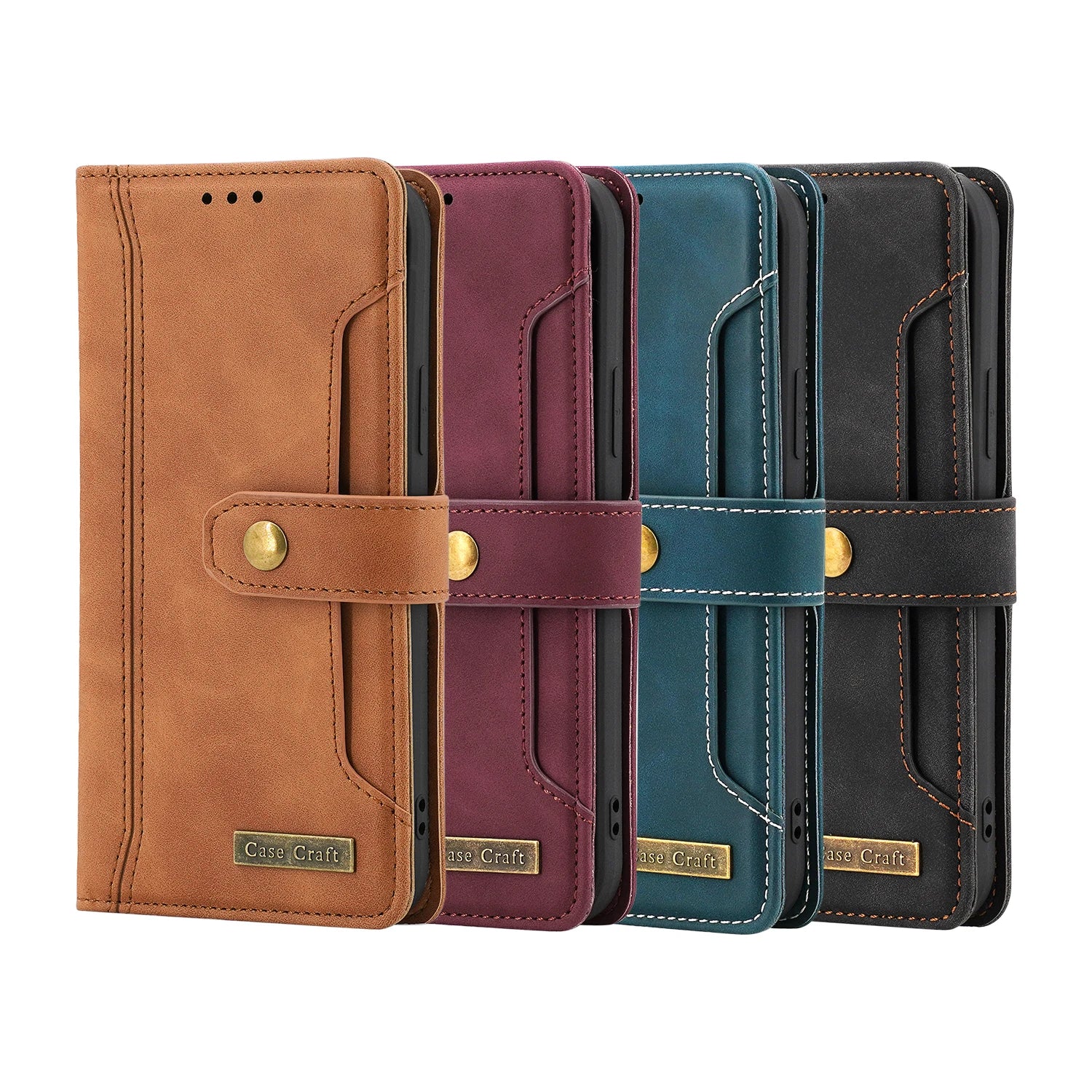 Magnetic Leather Google Case - DealJustDeal