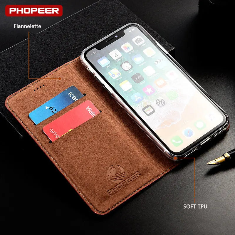 Crocodile Genuine Leather Flip Galaxy A Case - DealJustDeal