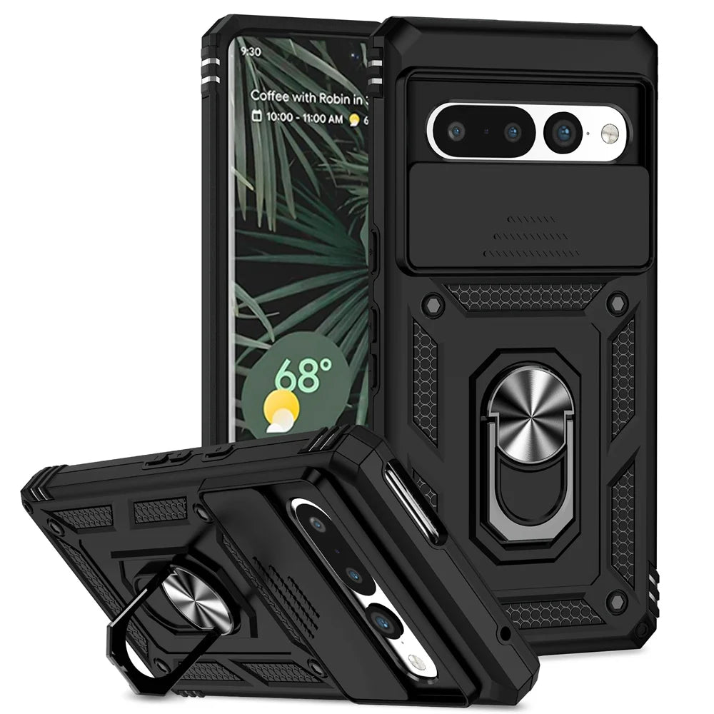 Full Body Rugged Magnetic Kickstand Shockproof Google Case - DealJustDeal