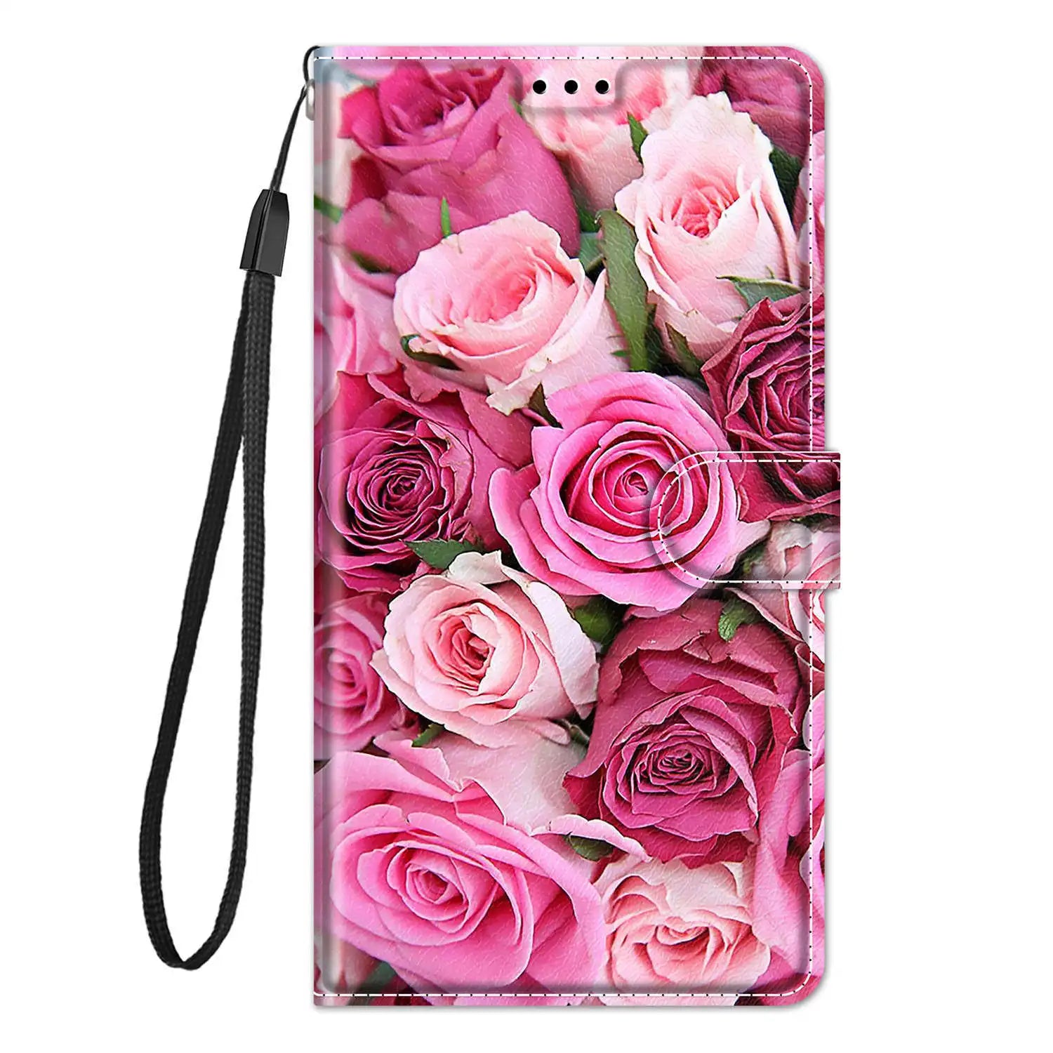 Butterfly Pattern Wallet Flip Magnetic Leather Google Case - DealJustDeal