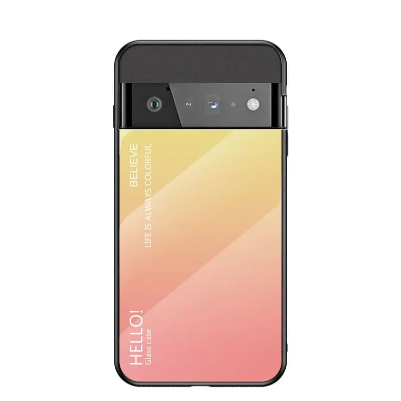 Gradient Tempered Glass Google Case - DealJustDeal