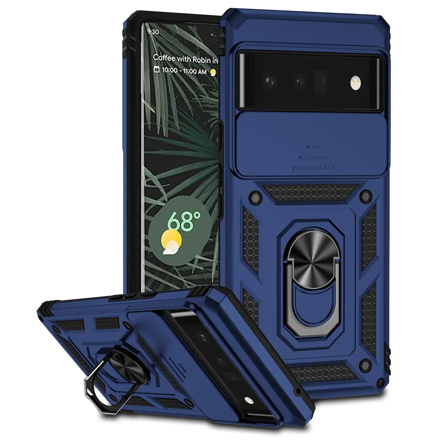 Military Slide Push Window Shockproof Google Case - DealJustDeal