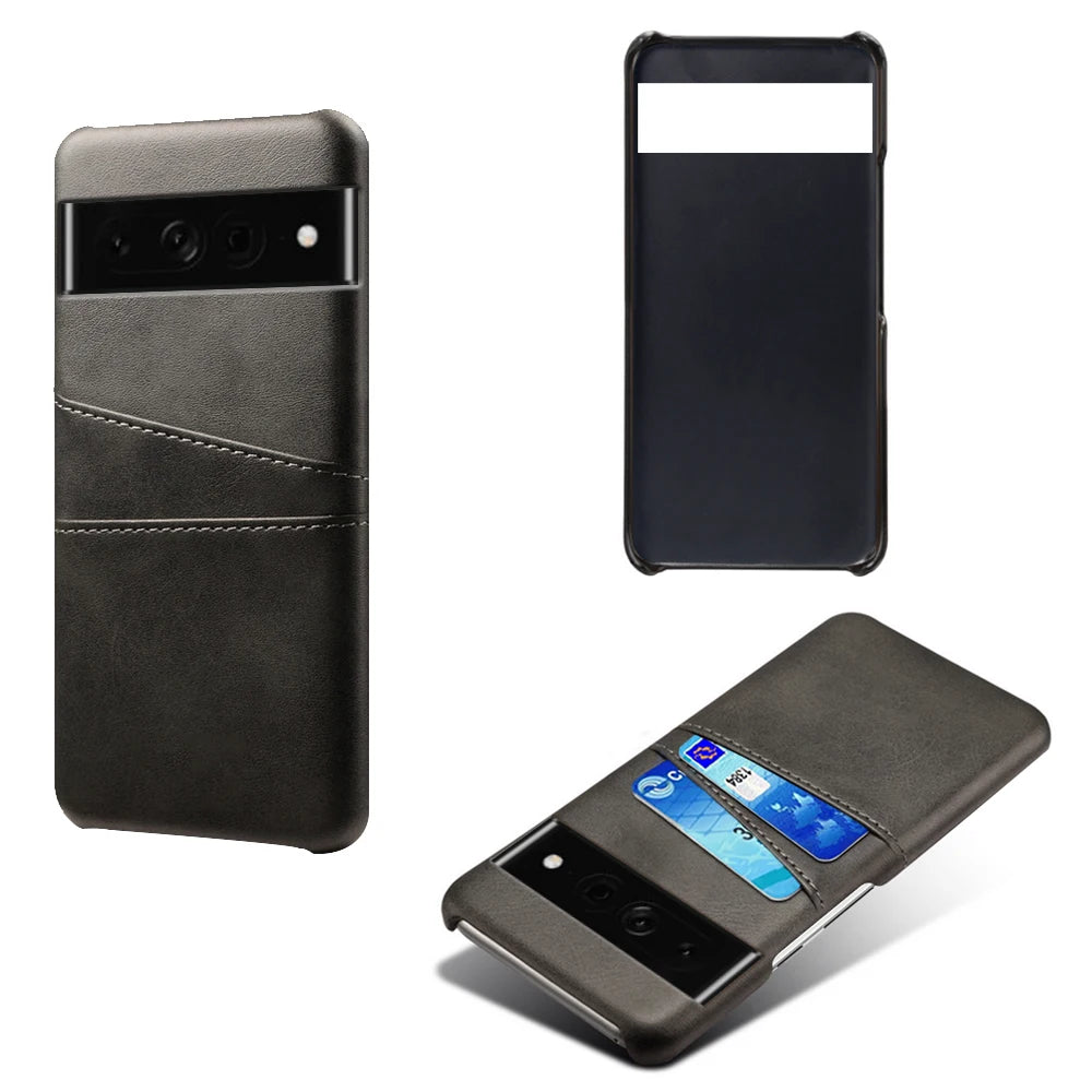 Retro Card Slots Wallet Google Case - DealJustDeal