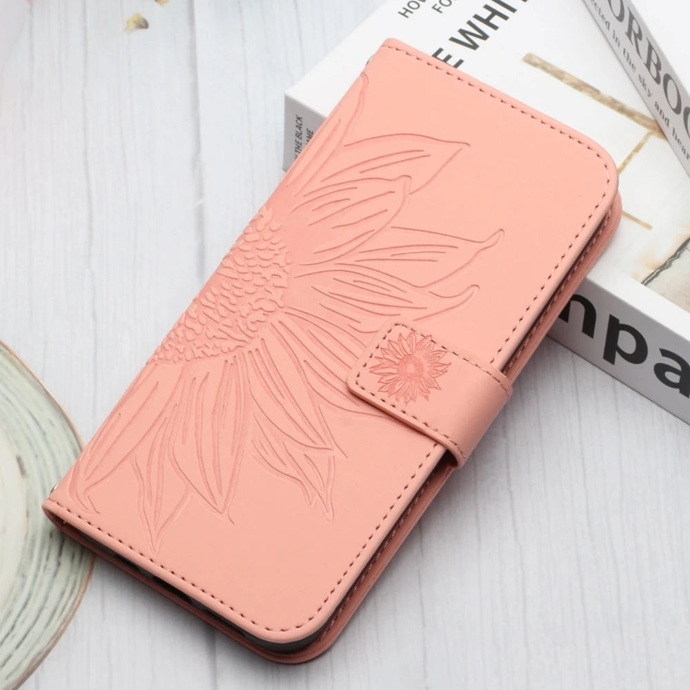 Wallet Flip Leather iPhone Case - DealJustDeal