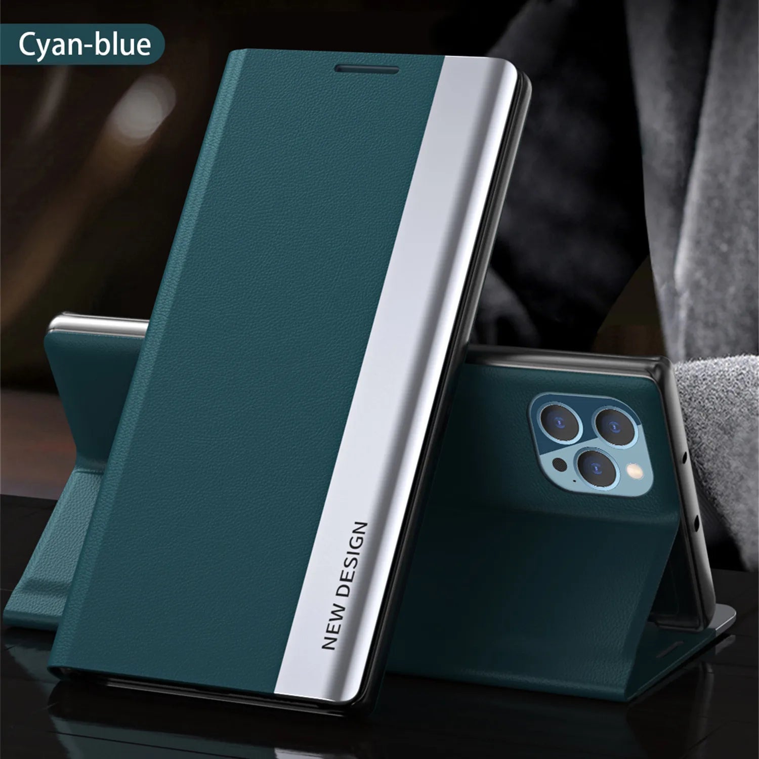 Flip Case For iPhone 15 14 6 6S 7 8 Plus 11 Pro Max 12 13 Mini X XS XR SE 2022 Luxury Wallet Stand Book Cover Phone Magnetic Bag - DealJustDeal