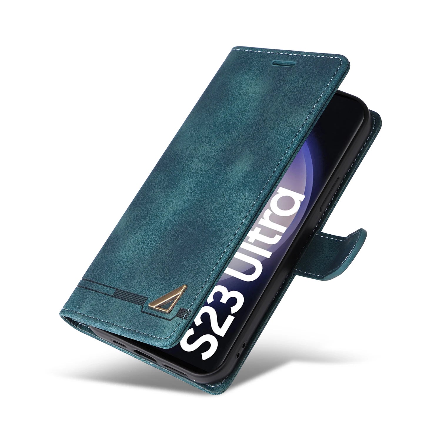 Wallet Leather Flip Galaxy S Case - DealJustDeal