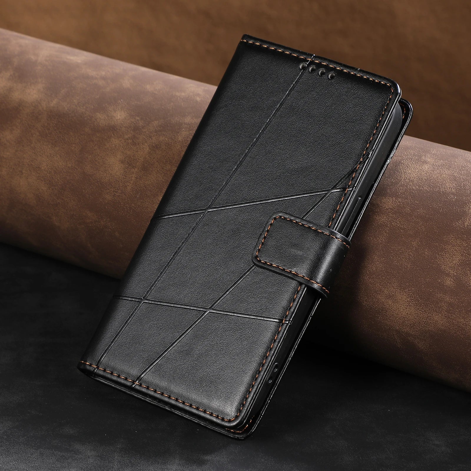 Wallet Flip Leather Galaxy A and M Case - DealJustDeal