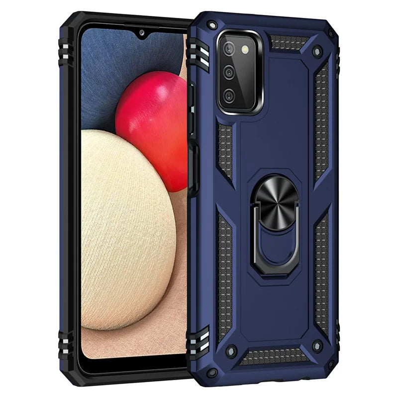 Anti Fall Bracket Protective Shockproof Galaxy A Case - DealJustDeal