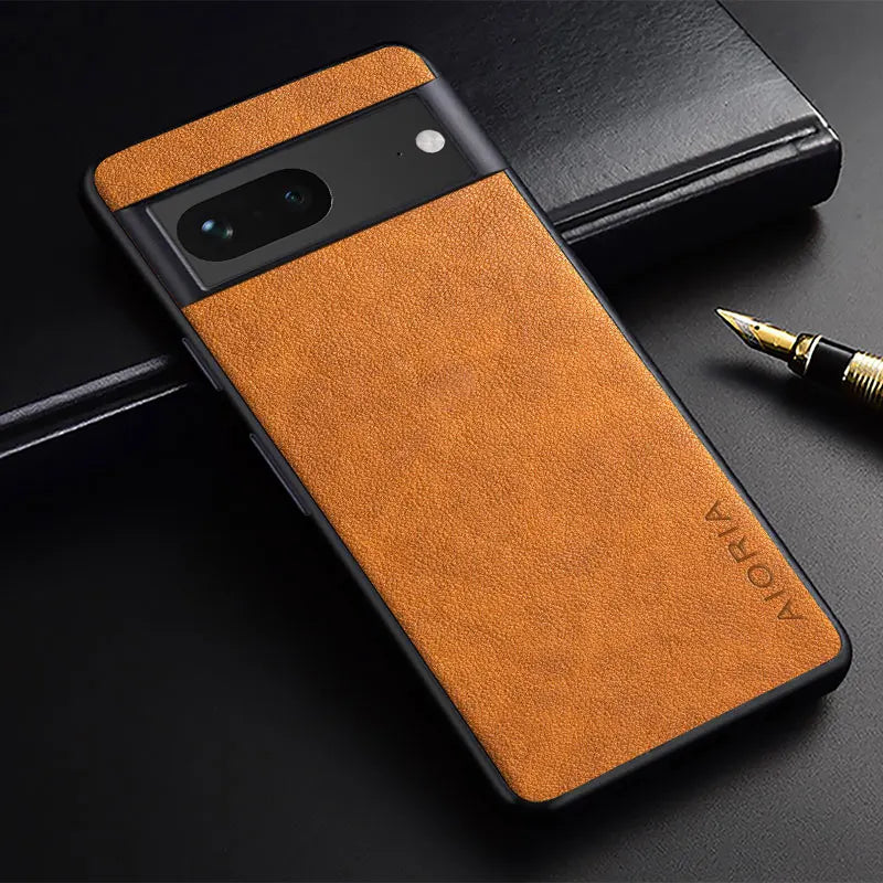 slim premium PU leather Google Case - DealJustDeal