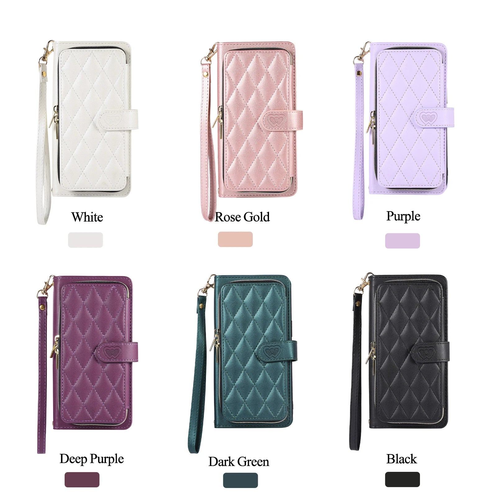 Crossbody Pocket Purse Leather Wallet Galaxy A, Note and S Case - DealJustDeal