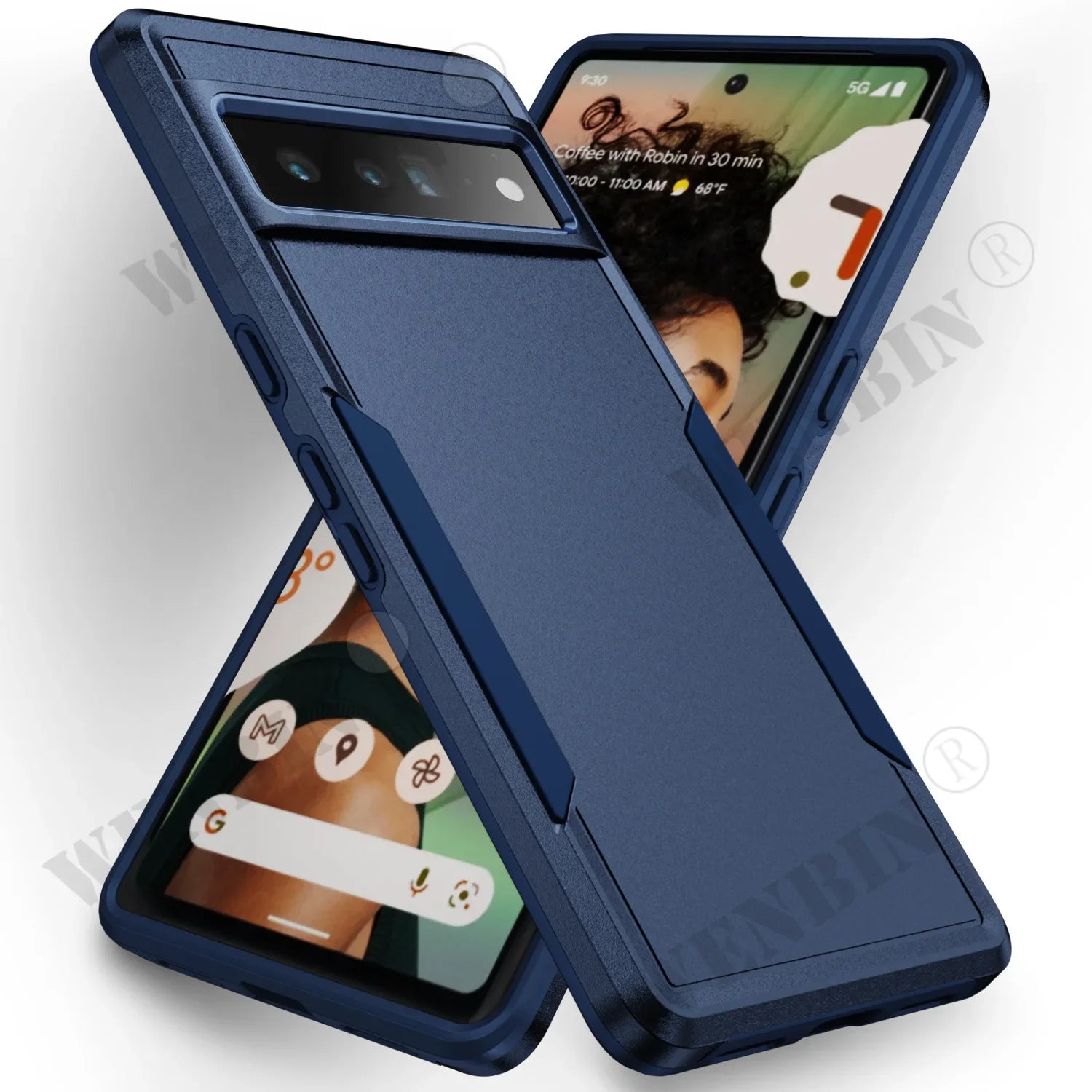 Heavy Duty Hard Back Slim Anti-Drop Armor Rugged Google Case - DealJustDeal