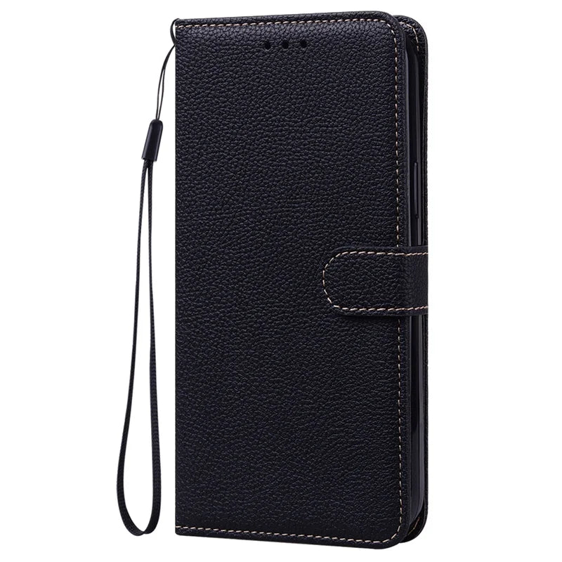 Magnetic Leather iPhone Case - DealJustDeal