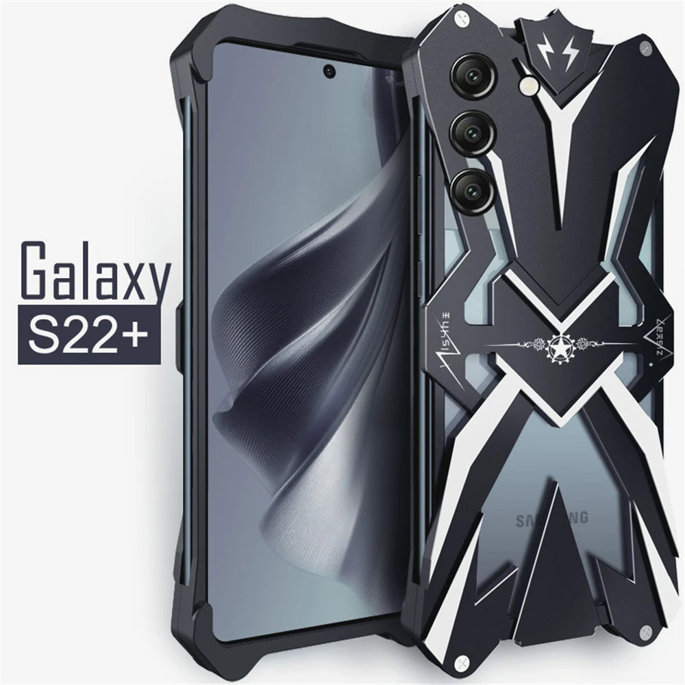 Metal Armor Aluminum Galaxy S Case - DealJustDeal