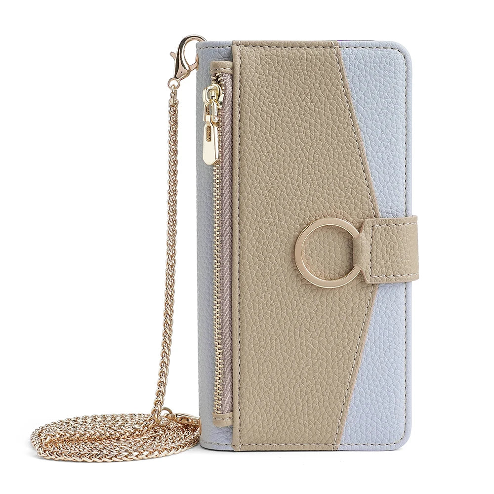 Crossbody Leather Wallet Google Case - DealJustDeal