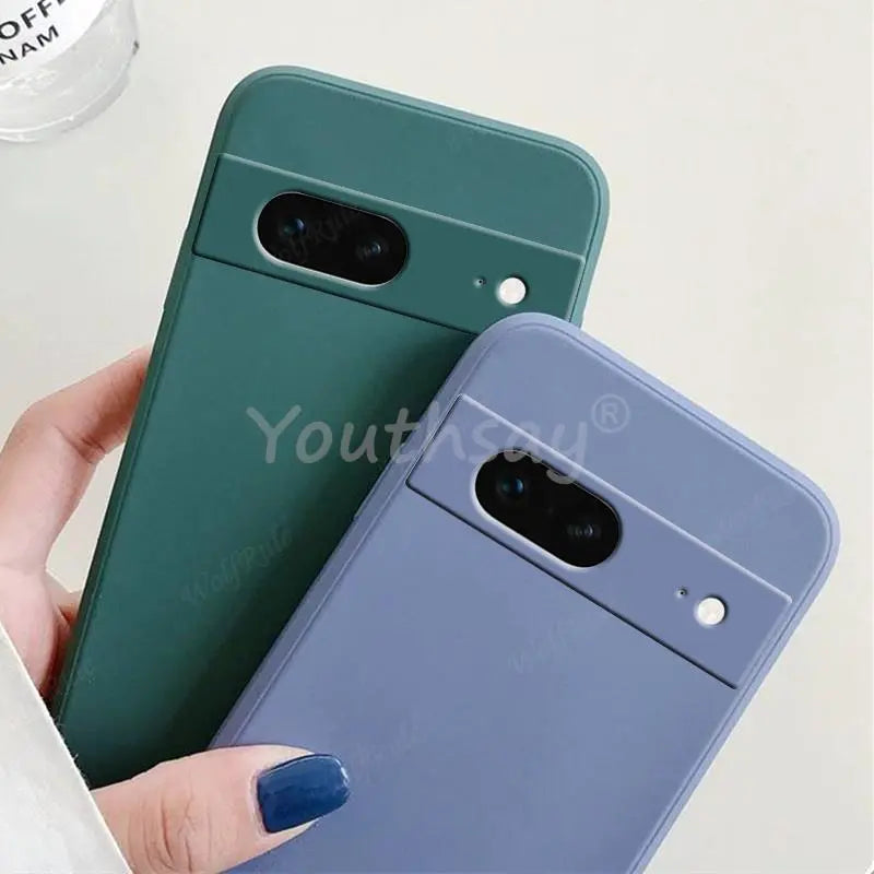 Soft Original Liquid Silicone Google Case - DealJustDeal