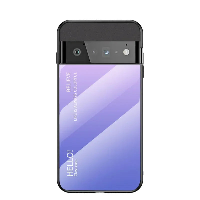 Gradient Tempered Glass Google Case - DealJustDeal