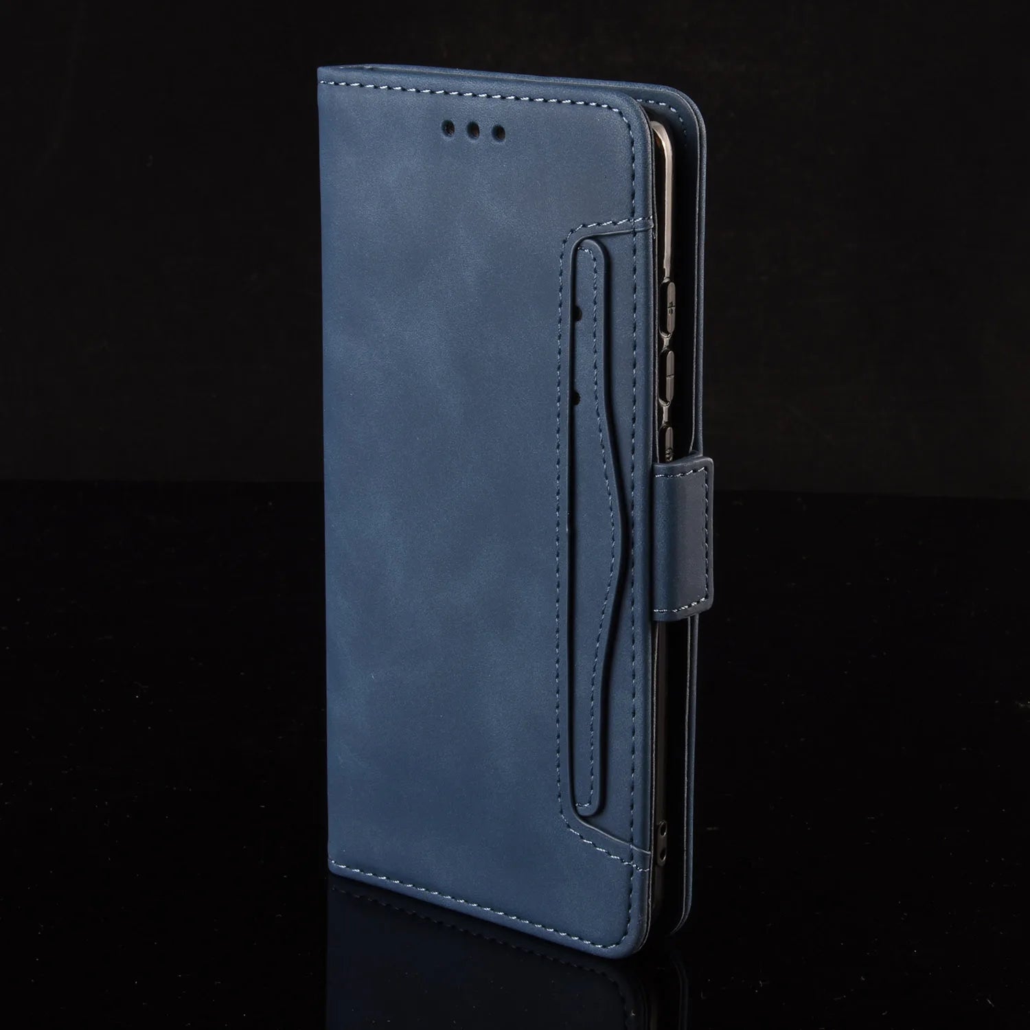 Wallet Leather Galaxy M Case - DealJustDeal