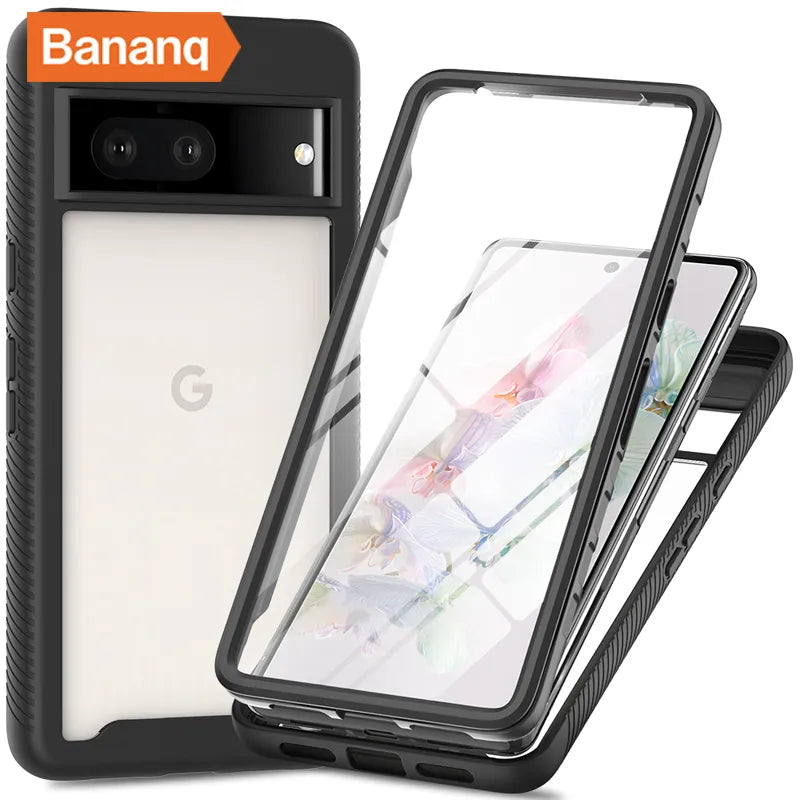 All Inclusive Shockproof Armor Google Case With Screen Protector - DealJustDeal