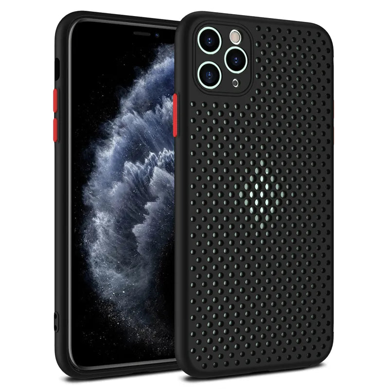 Breathable Ultra-thin Heat Dissipation iPhone Case - DealJustDeal