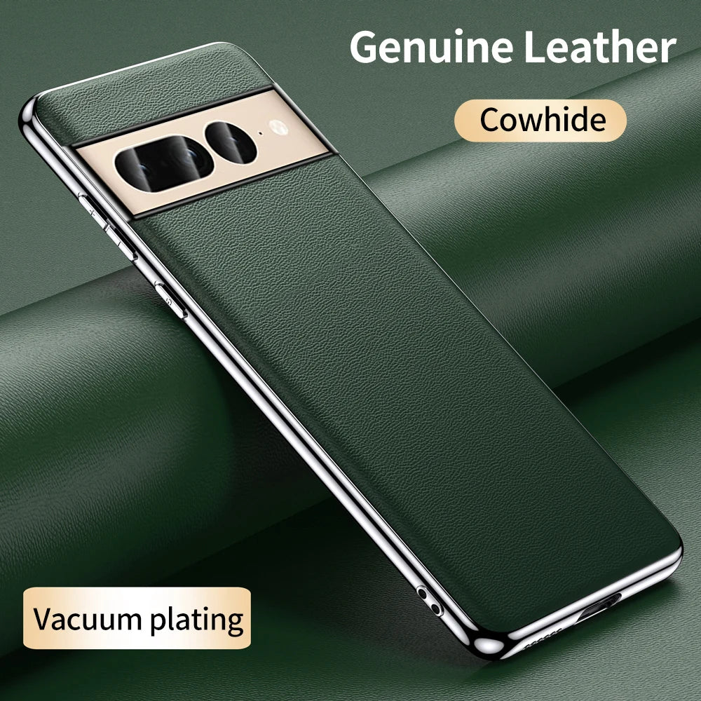 Genuine Leather Google Case - DealJustDeal