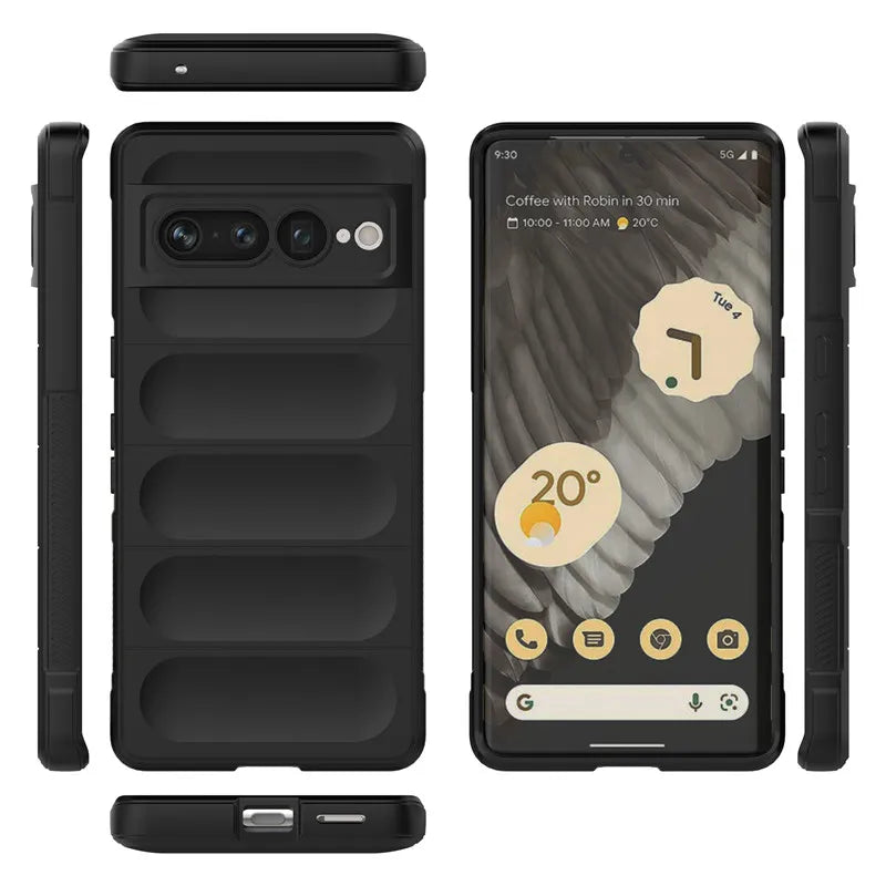 Shockproof Rubber Silicone Bumper Google Case - DealJustDeal