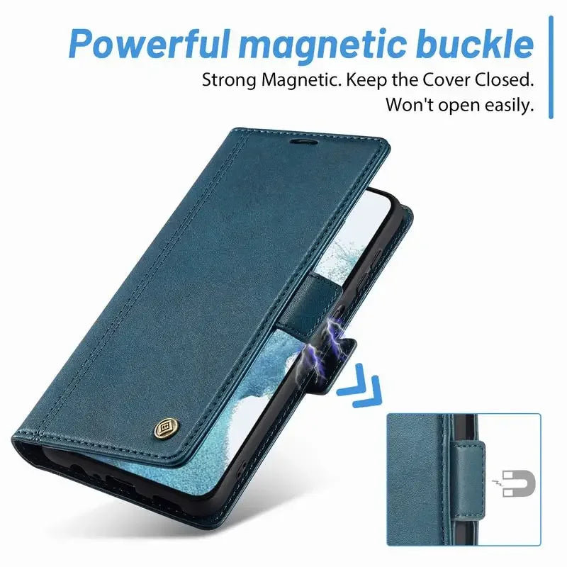 Flip Wallet Galaxy Note and S Case - DealJustDeal