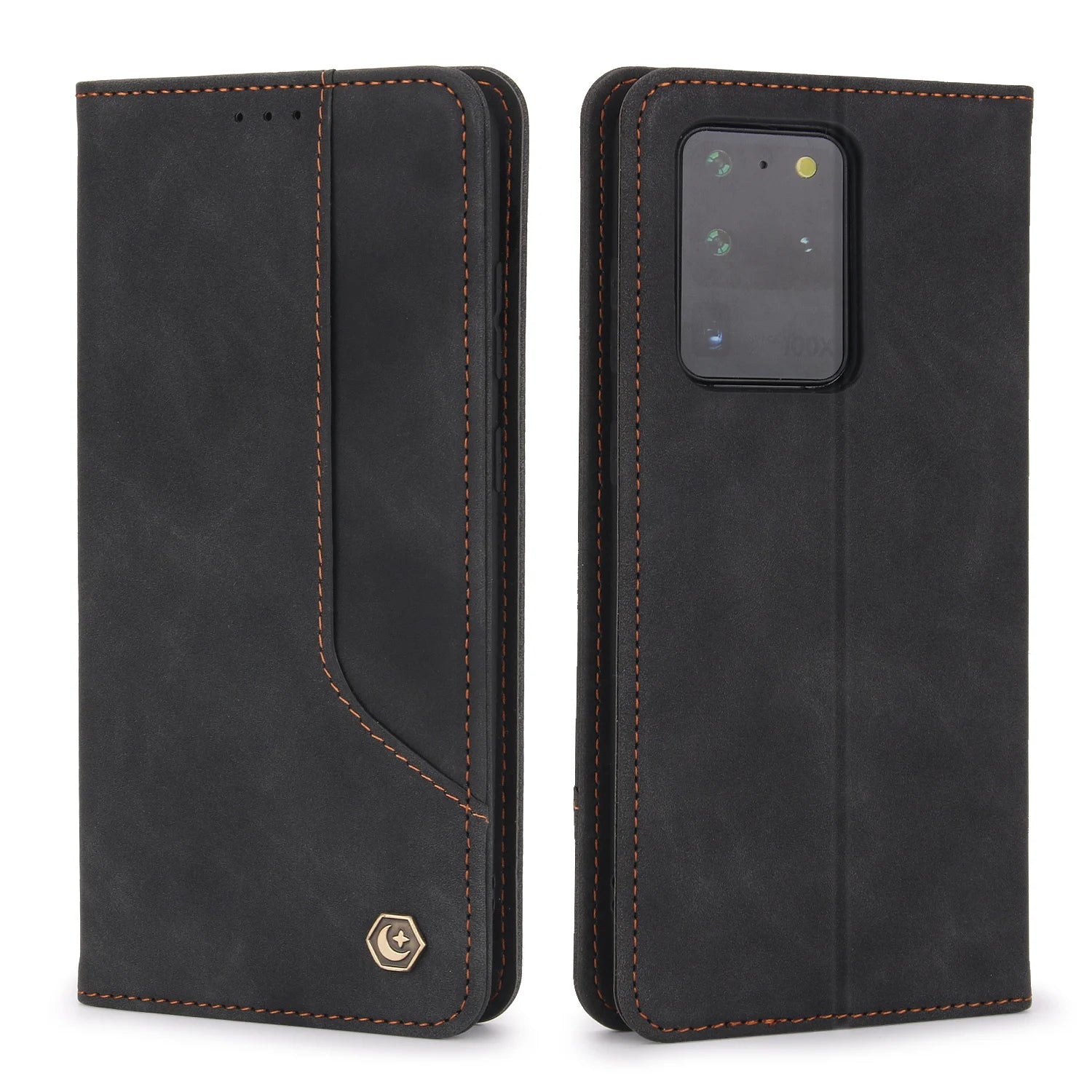 Flip Wallet Leather Magnetic Galaxy S Case - DealJustDeal