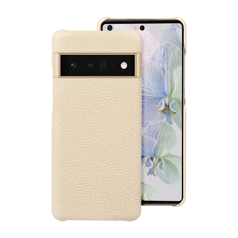 Genuine Cowhide Leather Google Case - DealJustDeal