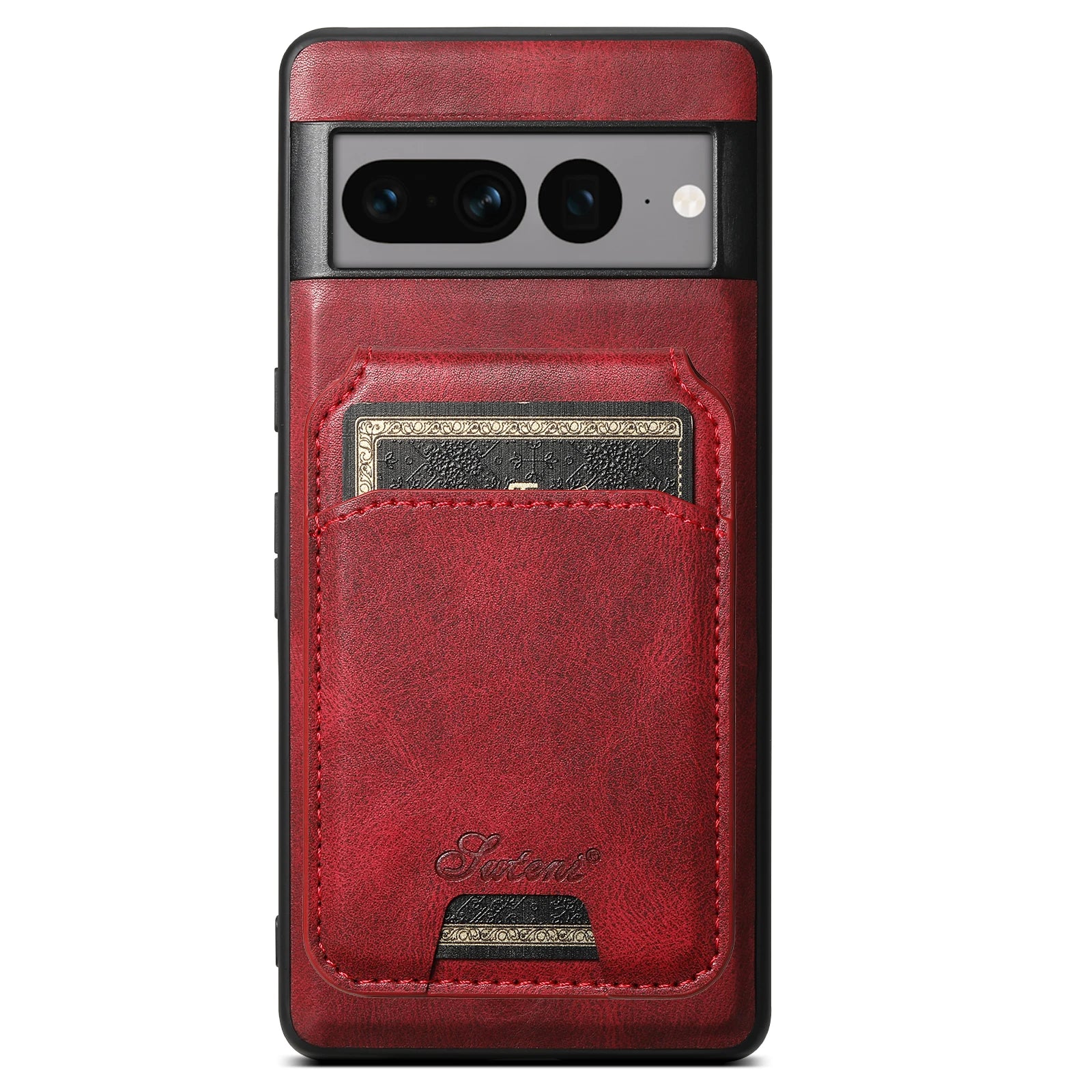 PU Leather 2-in-1 Wallet Google Case - DealJustDeal