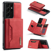 Red with card bag