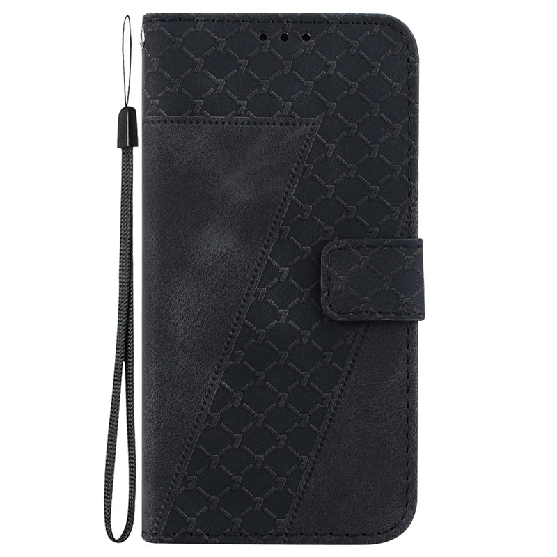 Wallet Stand Magnetic Leather Flip Case - DealJustDeal