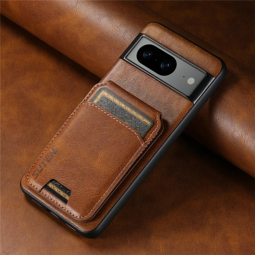 PU Leather Wallet  Google Case - DealJustDeal