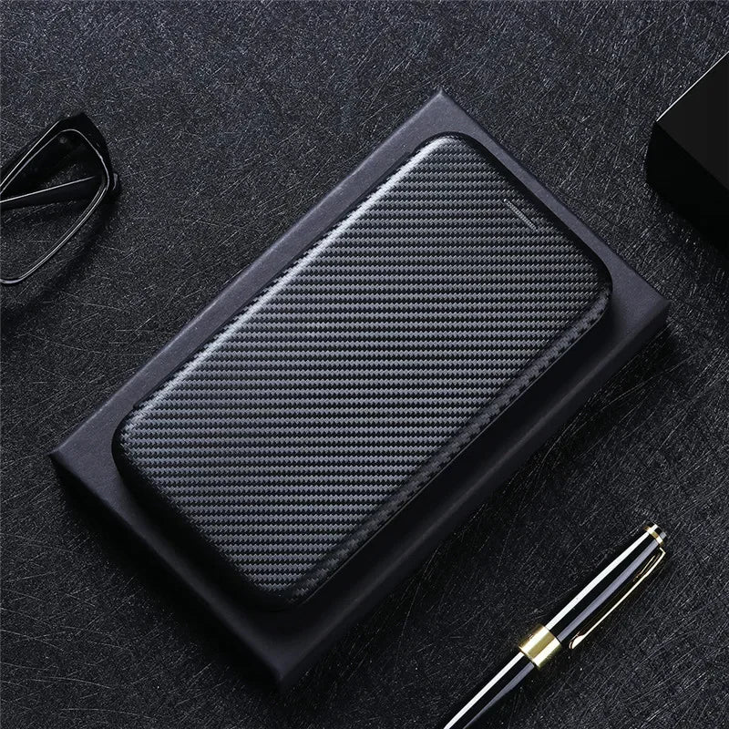 Magnetic Leather Book Google Case - DealJustDeal