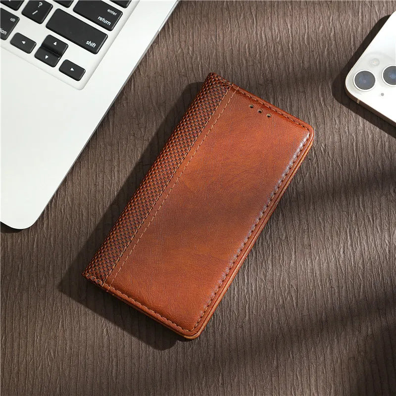 Luxury Book Leather Google Case - DealJustDeal